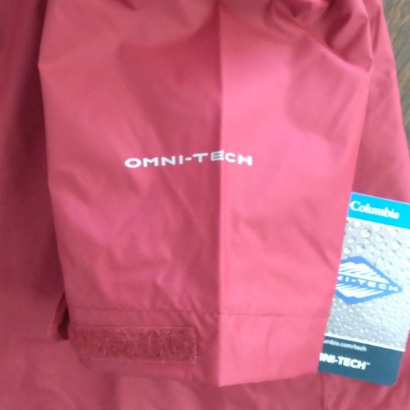 🆕 Columbia Women's Timber Pointe II Jacket, Small - Beet (Red), NWT, Authentic - Picture 5 of 6